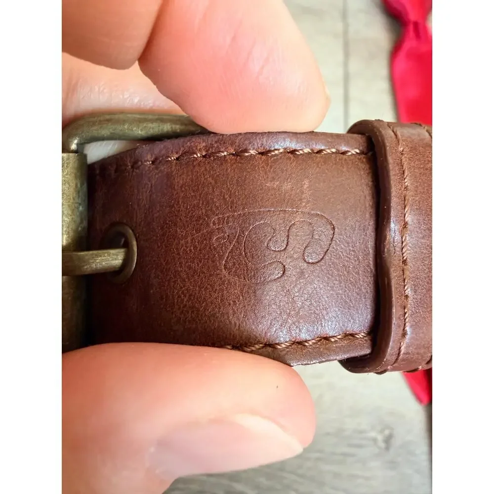 Stylish Boys Leather & Elastic Belt - Comfort & Durability
